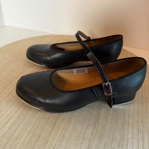 Bloch Shoes - Bloch Women’s Mary Jane Tap Shoes Black Leather Size US 6.5 Techno Taps